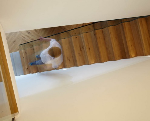 Faltwerktreppe