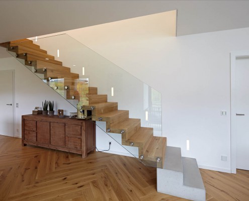 Faltwerktreppe