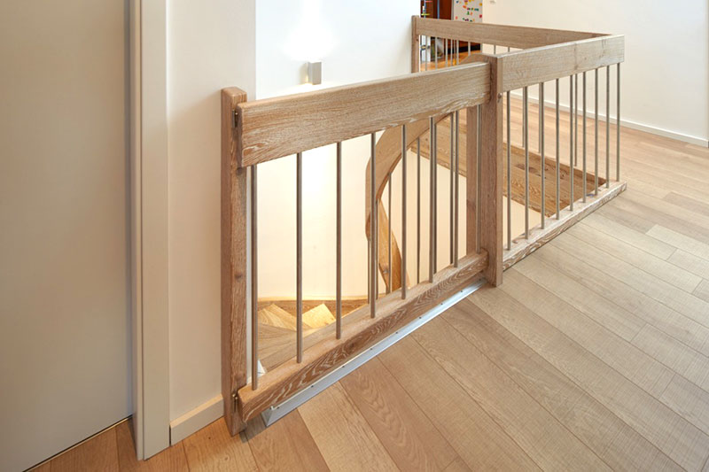 Kindersicherung Treppe Treppe mit Kindersicherung - HEGERS Treppen