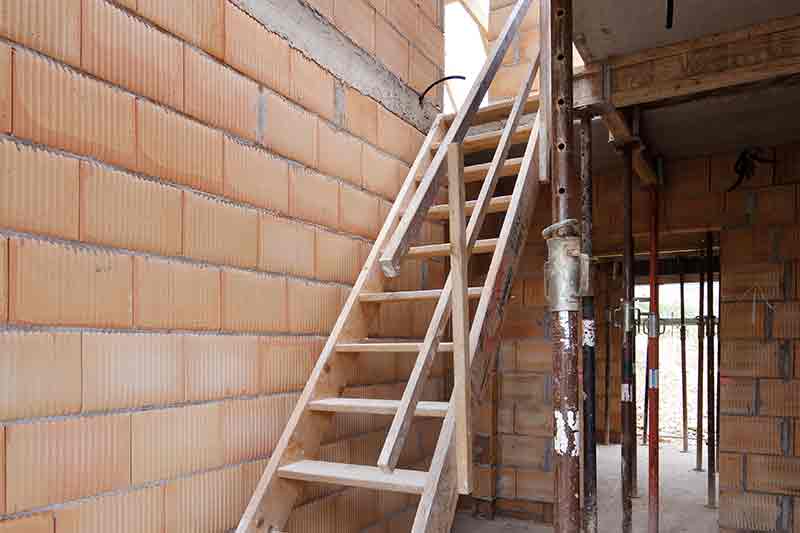 Bautreppe Absturzsicherung