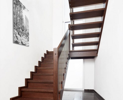 Betontreppe