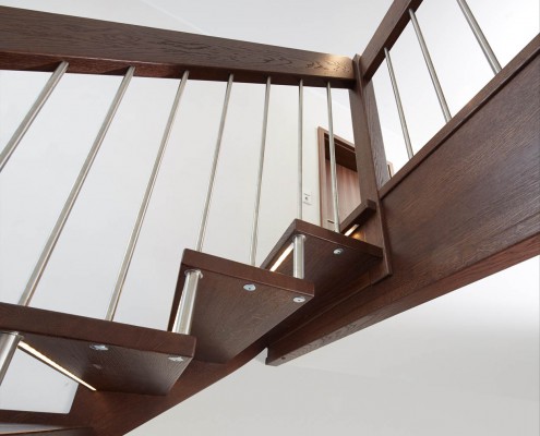 Betontreppe Geländer