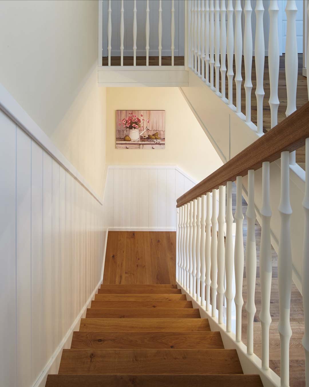 Treppe im Landhausstil