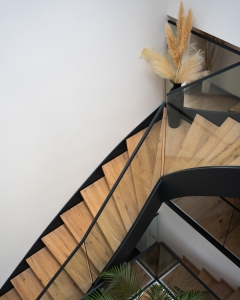 HPL Flachwangen Treppe