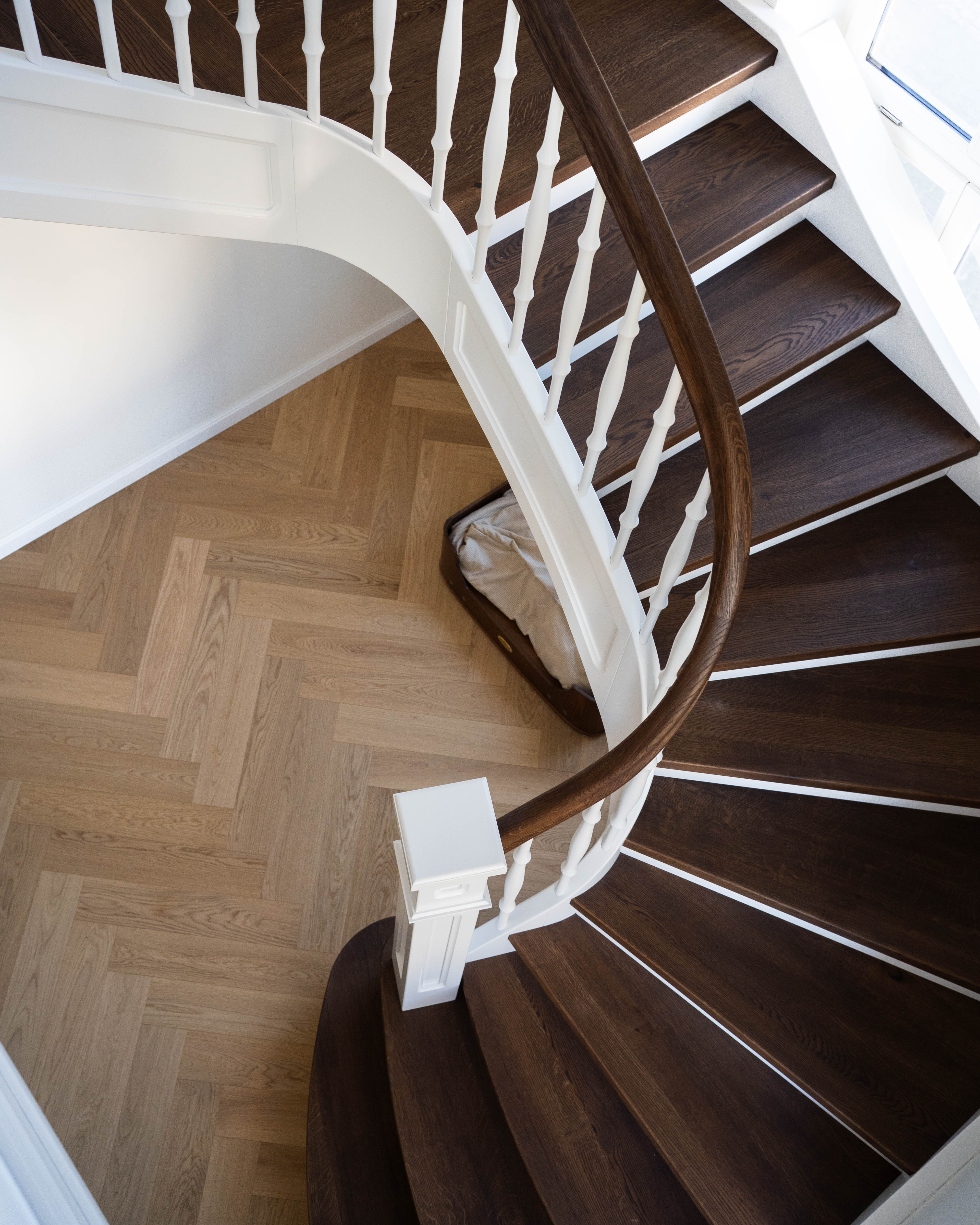 Treppe im Landhausstil